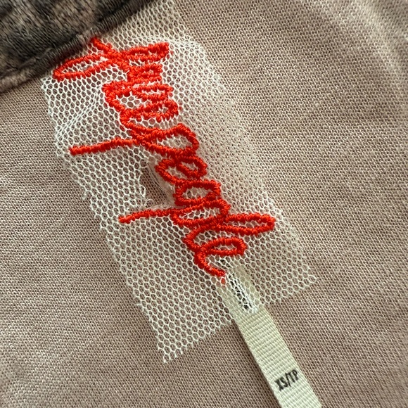 Free People Brown Leopard Print Dress - Picture 2 of 4